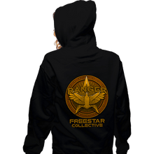 Load image into Gallery viewer, Daily_Deal_Shirts Zippered Hoodies, Unisex / Small / Black Freestar Rangers