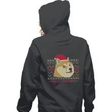 Load image into Gallery viewer, Shirts Pullover Hoodies, Unisex / Small / Charcoal Such Christmas