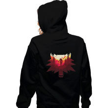 Load image into Gallery viewer, Shirts Zippered Hoodies, Unisex / Small / Black Let The Hunt Begin