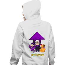 Load image into Gallery viewer, Daily_Deal_Shirts Zippered Hoodies, Unisex / Small / White Grumpyeye