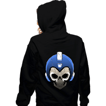 Load image into Gallery viewer, Shirts Zippered Hoodies, Unisex / Small / Black Megadead