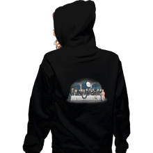 Load image into Gallery viewer, Shirts Zippered Hoodies, Unisex / Small / Black Bad Magic Dinner
