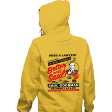 Load image into Gallery viewer, Secret_Shirts Zippered Hoodies, Unisex / Small / White Legal Trouble