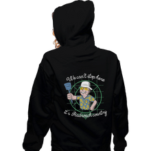 Load image into Gallery viewer, Shirts Zippered Hoodies, Unisex / Small / Black Fear and Loathing in New Vegas