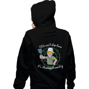 Shirts Zippered Hoodies, Unisex / Small / Black Fear and Loathing in New Vegas