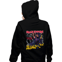 Load image into Gallery viewer, Secret_Shirts Zippered Hoodies, Unisex / Small / Black Iron Empire!