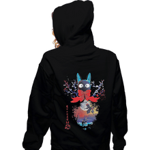 Load image into Gallery viewer, Shirts Zippered Hoodies, Unisex / Small / Black Jiji Delivery Spring