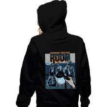 Load image into Gallery viewer, Shirts Zippered Hoodies, Unisex / Small / Black Undead Before Decaf