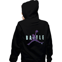 Load image into Gallery viewer, Shirts Zippered Hoodies, Unisex / Small / Black Battle Angel