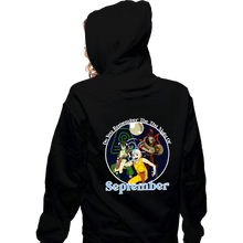 Load image into Gallery viewer, Secret_Shirts Zippered Hoodies, Unisex / Small / Black Do You Remember