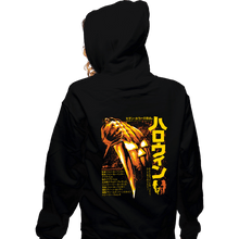 Load image into Gallery viewer, Daily_Deal_Shirts Zippered Hoodies, Unisex / Small / Black Halloween 78
