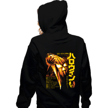 Load image into Gallery viewer, Daily_Deal_Shirts Zippered Hoodies, Unisex / Small / Black Halloween 78