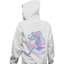 Load image into Gallery viewer, Shirts Zippered Hoodies, Unisex / Small / White Magical Lock and Time Key III