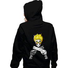 Load image into Gallery viewer, Shirts Zippered Hoodies, Unisex / Small / Black Stampede Skull