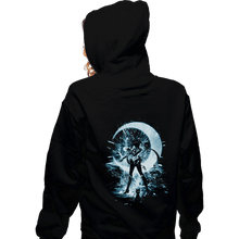 Load image into Gallery viewer, Shirts Zippered Hoodies, Unisex / Small / Black Sailor Storm