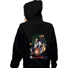 Load image into Gallery viewer, Daily_Deal_Shirts Zippered Hoodies, Unisex / Small / Black The Earthworm