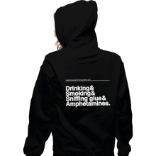 Load image into Gallery viewer, Shirts Zippered Hoodies, Unisex / Small / Black Wrong Weekend