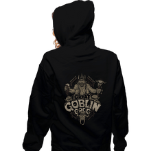 Load image into Gallery viewer, Shirts Zippered Hoodies, Unisex / Small / Black Great Goblin Grog
