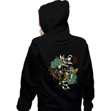 Load image into Gallery viewer, Daily_Deal_Shirts Zippered Hoodies, Unisex / Small / Black Cube Aesthetic