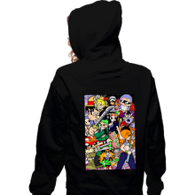 Load image into Gallery viewer, Daily_Deal_Shirts Zippered Hoodies, Unisex / Small / Black Luffy VS The New World