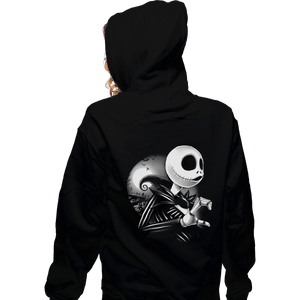 Shirts Pullover Hoodies, Unisex / Small / Black Her Skeleton