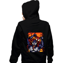 Load image into Gallery viewer, Shirts Zippered Hoodies, Unisex / Small / Black Strong And Stronger