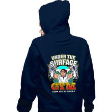 Load image into Gallery viewer, Shirts Zippered Hoodies, Unisex / Small / Navy Luisa's Gym (Navy)