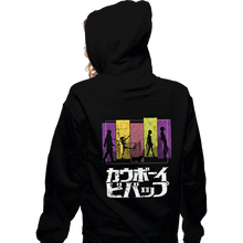 Load image into Gallery viewer, Shirts Zippered Hoodies, Unisex / Small / Black Rainbow In Your Hands