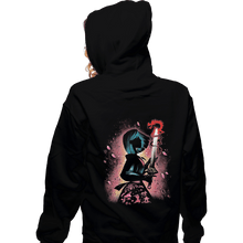 Load image into Gallery viewer, Shirts Zippered Hoodies, Unisex / Small / Black Legendary Warrior