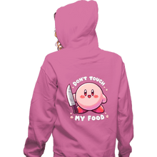 Load image into Gallery viewer, Secret_Shirts Zippered Hoodies, Unisex / Small / Red No Touchy