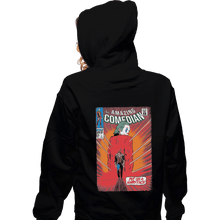 Load image into Gallery viewer, Shirts Pullover Hoodies, Unisex / Small / Black The Amazing Comedian
