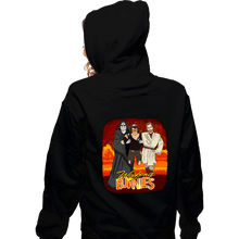 Load image into Gallery viewer, Secret_Shirts Zippered Hoodies, Unisex / Small / Black Weekend At Burnies