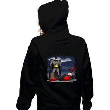 Load image into Gallery viewer, Daily_Deal_Shirts Zippered Hoodies, Unisex / Small / Black Rogue Quinn