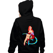 Load image into Gallery viewer, Shirts Zippered Hoodies, Unisex / Small / Black Jessica Wants the D