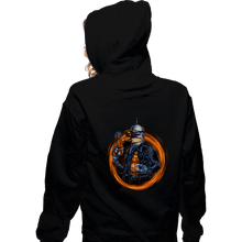 Load image into Gallery viewer, Secret_Shirts Zippered Hoodies, Unisex / Small / Black The Benderminator