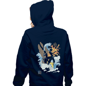 Shirts Pullover Hoodies, Unisex / Small / Navy Two Avatars
