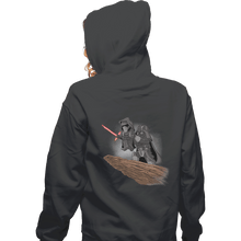 Load image into Gallery viewer, Shirts Pullover Hoodies, Unisex / Small / Charcoal The Darth King