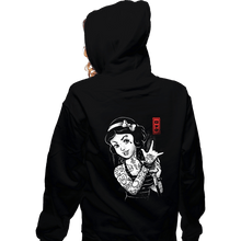 Load image into Gallery viewer, Daily_Deal_Shirts Zippered Hoodies, Unisex / Small / Black Rock And Snow