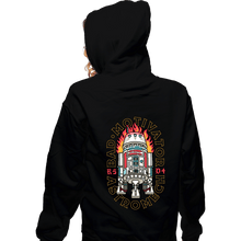 Load image into Gallery viewer, Shirts Zippered Hoodies, Unisex / Small / Black Bad Motivator