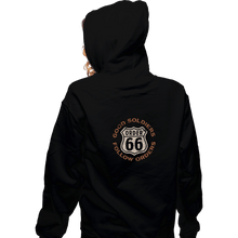Load image into Gallery viewer, Secret_Shirts Zippered Hoodies, Unisex / Small / Black Order 66