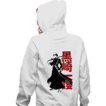 Load image into Gallery viewer, Shirts Zippered Hoodies, Unisex / Small / White Soul Reaper
