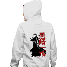 Load image into Gallery viewer, Shirts Zippered Hoodies, Unisex / Small / White Soul Reaper
