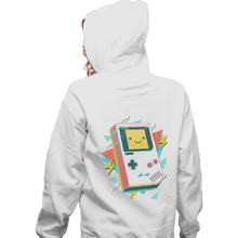 Load image into Gallery viewer, Shirts Zippered Hoodies, Unisex / Small / White My Boy