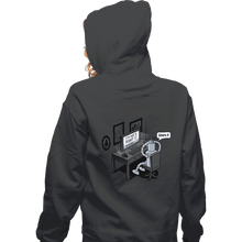 Load image into Gallery viewer, Secret_Shirts Zippered Hoodies, Unisex / Small / Dark Heather Robot's Problem