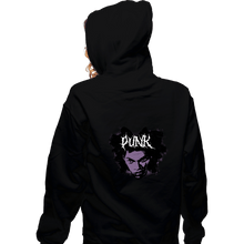 Load image into Gallery viewer, Daily_Deal_Shirts Zippered Hoodies, Unisex / Small / Black Punk Misfit