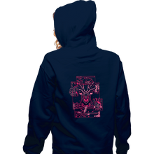 Load image into Gallery viewer, Daily_Deal_Shirts Zippered Hoodies, Unisex / Small / Navy Kodama.Exe