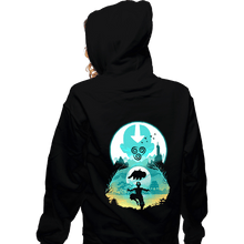Load image into Gallery viewer, Daily_Deal_Shirts Zippered Hoodies, Unisex / Small / Black Avatar