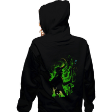Load image into Gallery viewer, Shirts Zippered Hoodies, Unisex / Small / Black Viking Of Mischief
