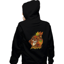 Load image into Gallery viewer, Shirts Zippered Hoodies, Unisex / Small / Black Nsane Bandicoot