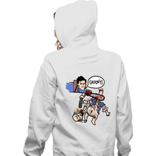Load image into Gallery viewer, Secret_Shirts Zippered Hoodies, Unisex / Small / White Ash Rules